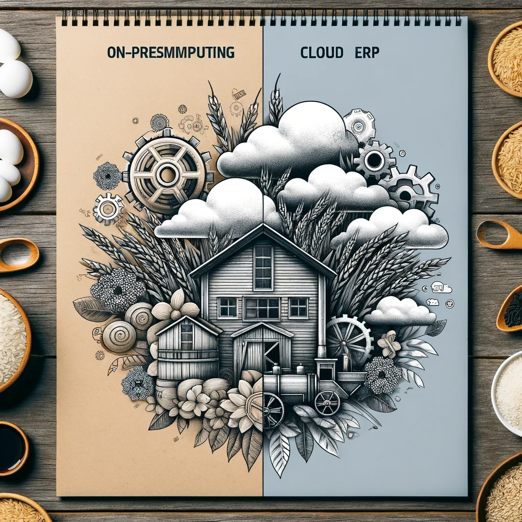 Comparing On-Premise vs. Cloud ERP Solutions for Rice Mills - Cover Image